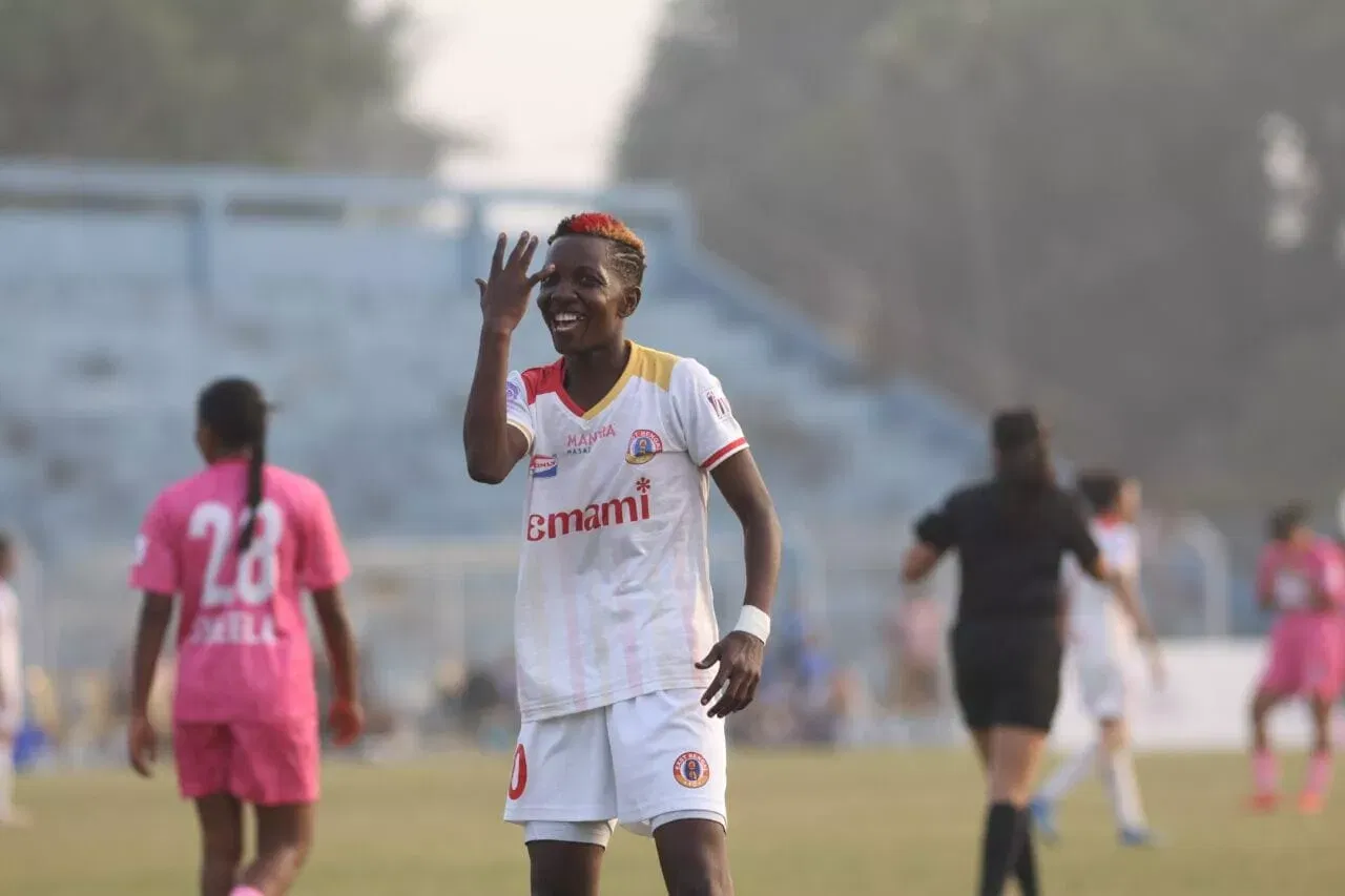 IWL 2025-26: East Bengal FC score nine past SESA FA, NITA FA beats Garhwal United FC in Round 4