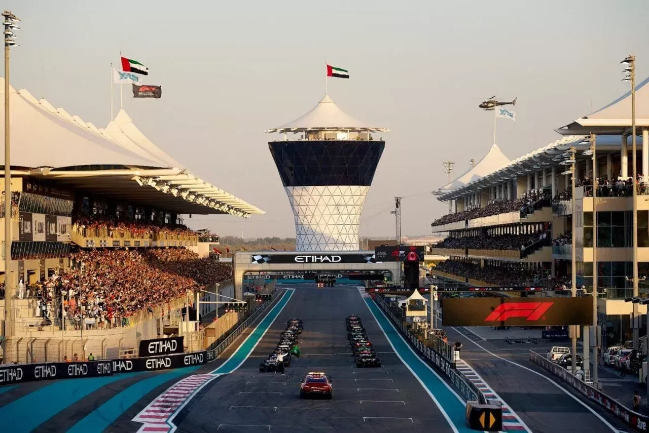 Formula 1 Abu Dhabi GP F1