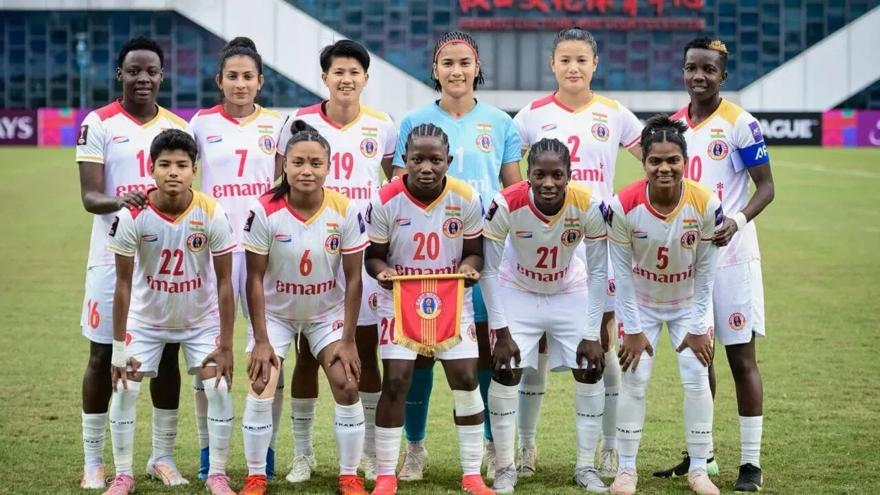 Equipo femenino de Bengala Oriental en la Liga de Campeones Femenina de la AFC