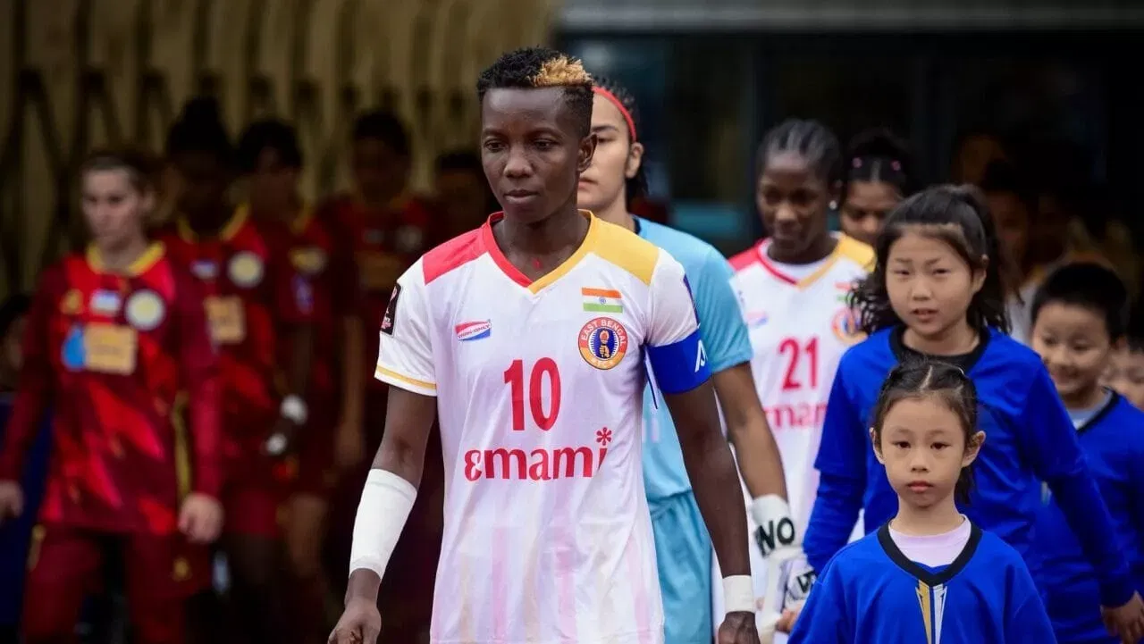 Fazila Ikwaput, delantera ugandesa de Bengala Oriental