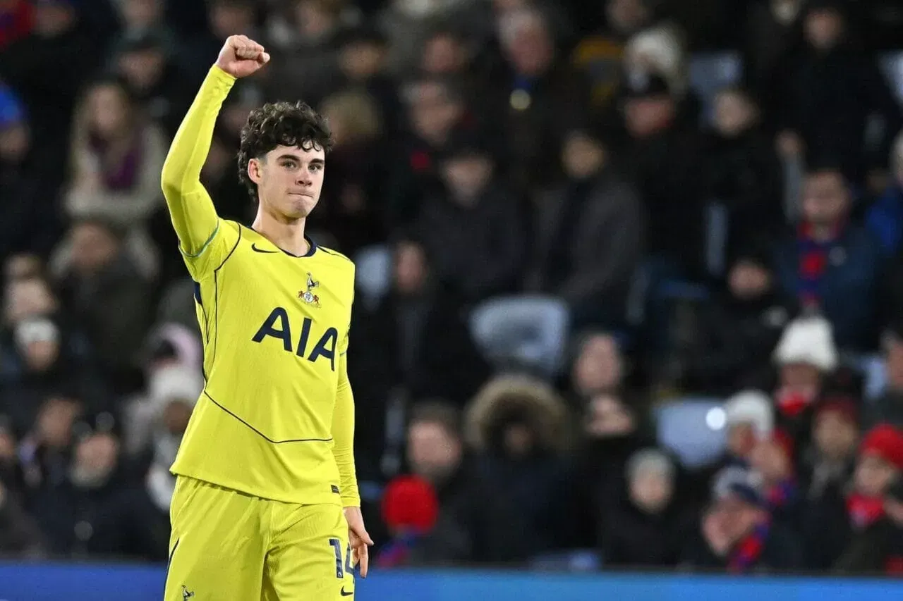 Archie Gray (Tottenham)