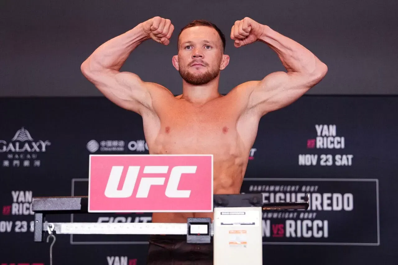 Petr Yan UFC