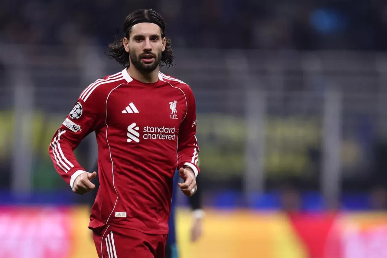 Dominik Szoboszlai of Liverpool Fc Premier League