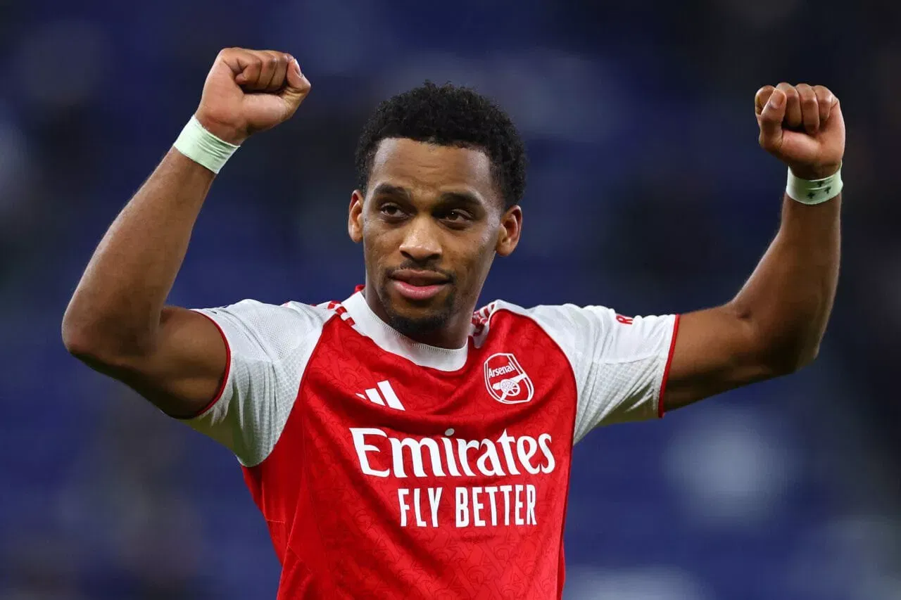 Jurrien Timber Arsenal - Premier League