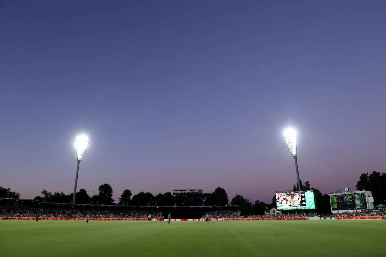 Why is there curfew time for matches at Manuka Oval in Canberra?
