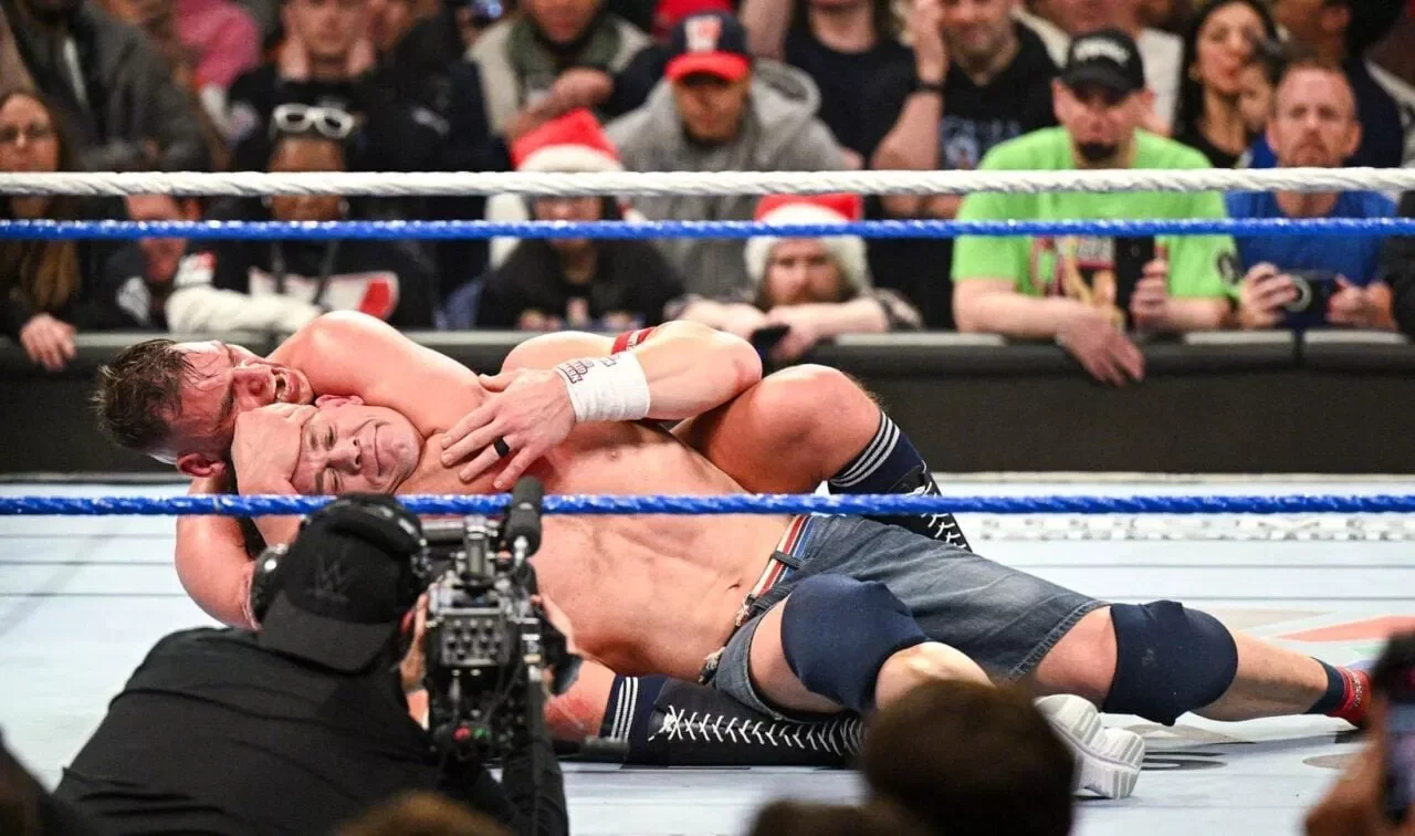 Gunther John Cena WWE Saturday Night's Main Event