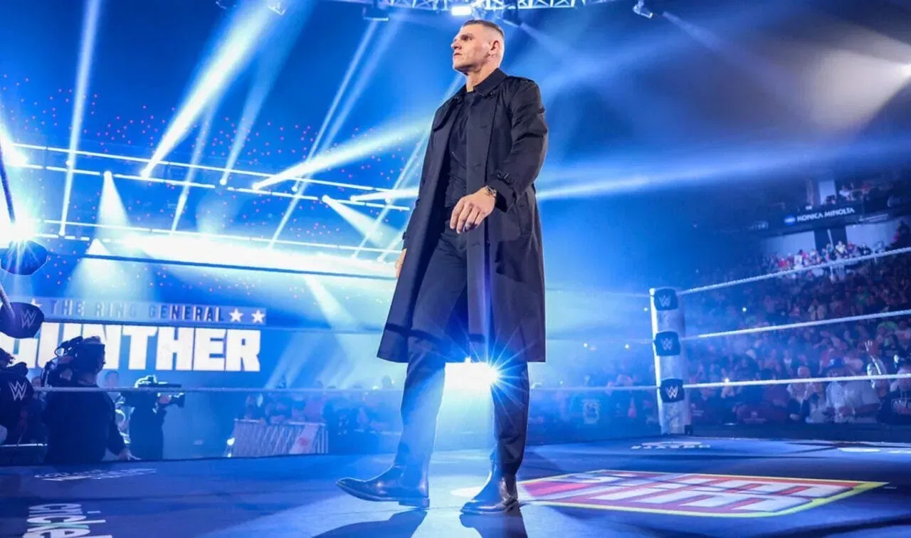 Gunther WWE RAW Saturday Night's Main Event