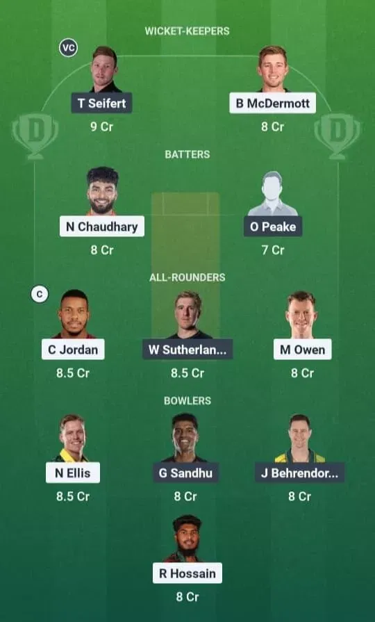 HUR vs REN Dream11 Prediction, Dream11 Playing XI, Today Match 15, Big Bash League 2025-26