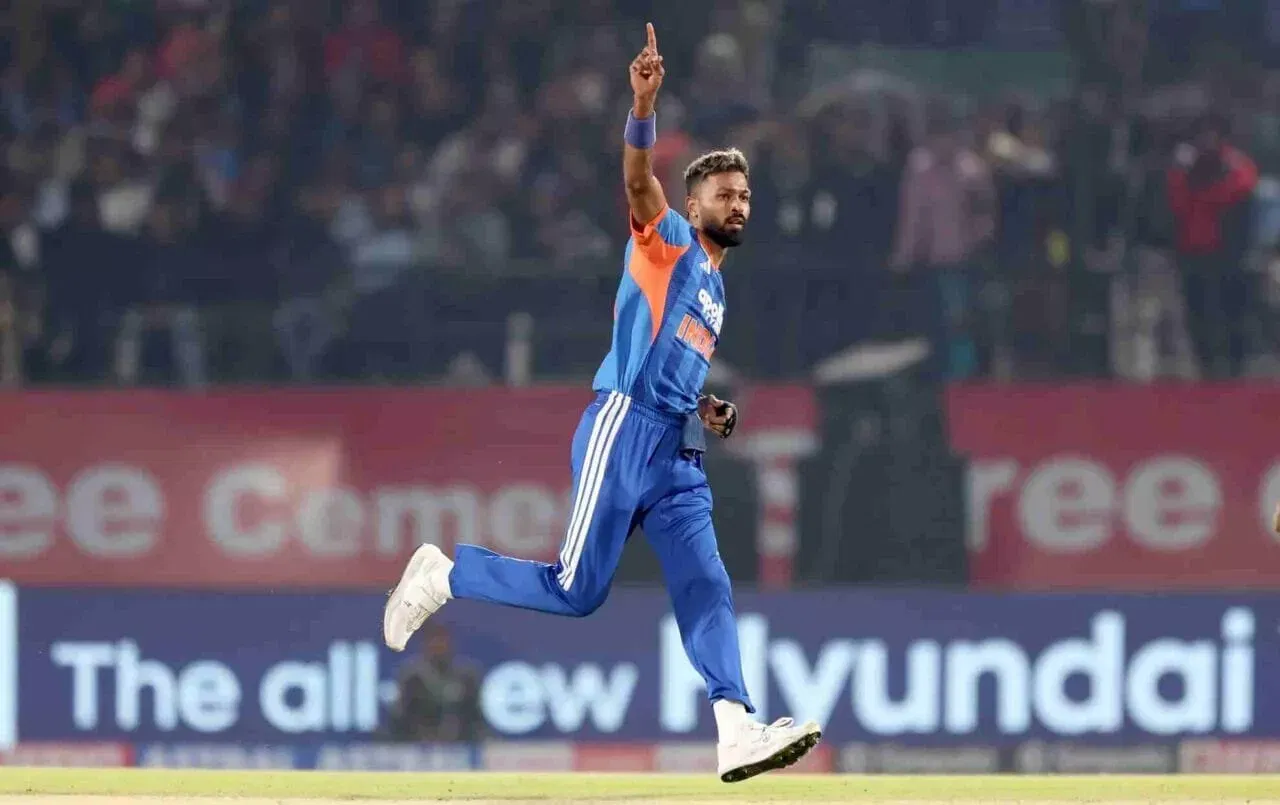 Hardik Pandya India T20I 2025