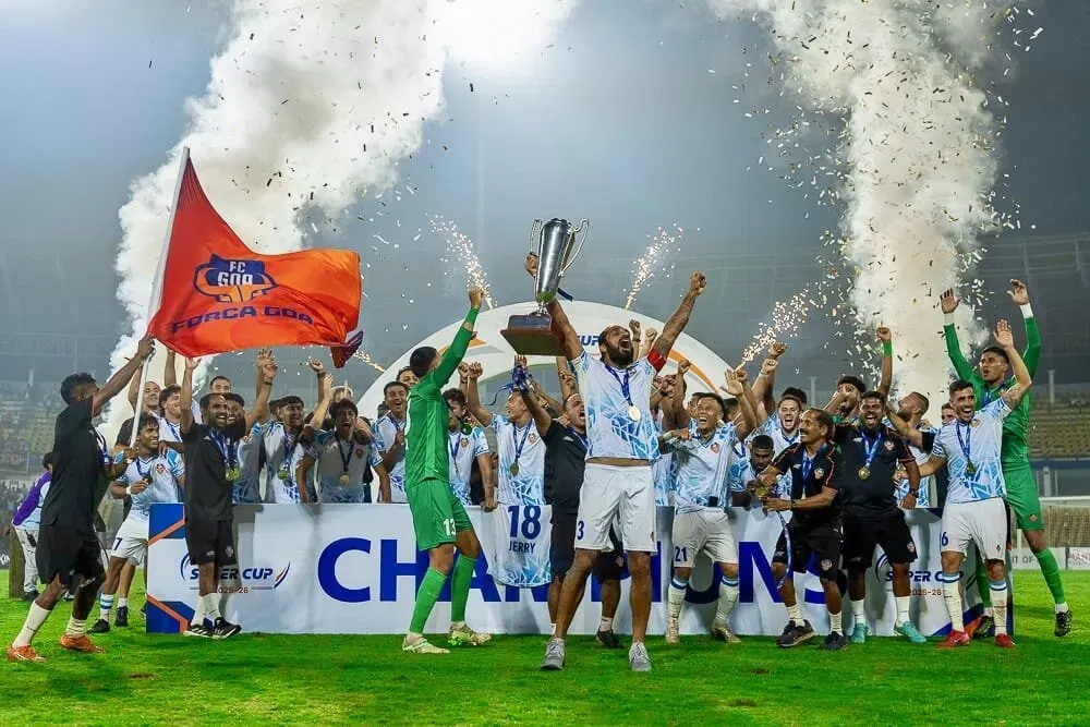 Which team has won the most AIFF Super Cup titles?