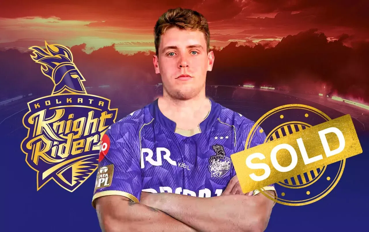 IPL 2026 Auction: KKR splurge 25.20 crore to buy Cameron Green