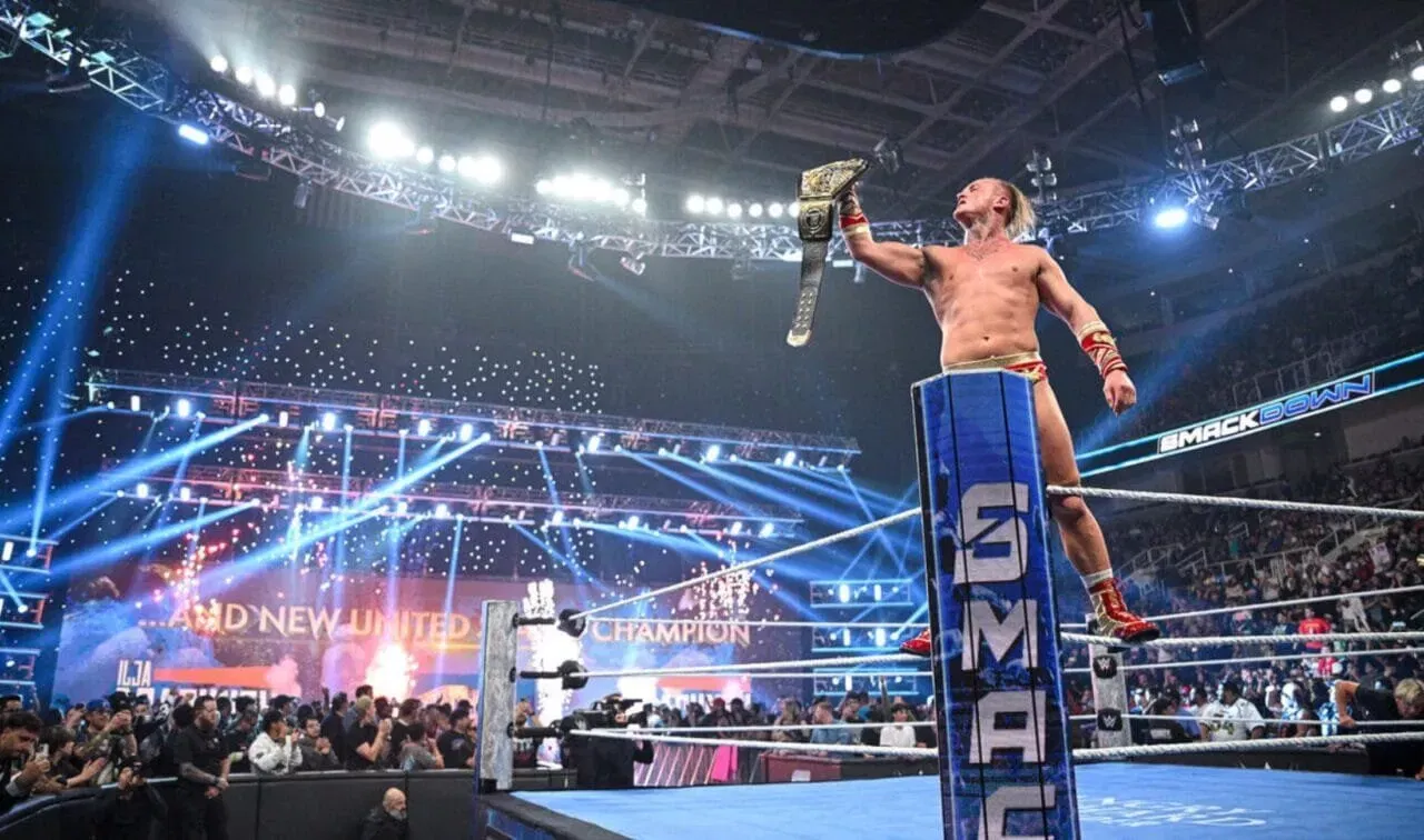 Ilja Dragunov US TITLE WWE SmackDown