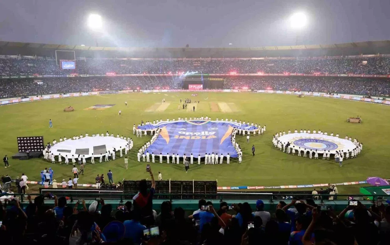 India jersey for ICC T20 World Cup 2026