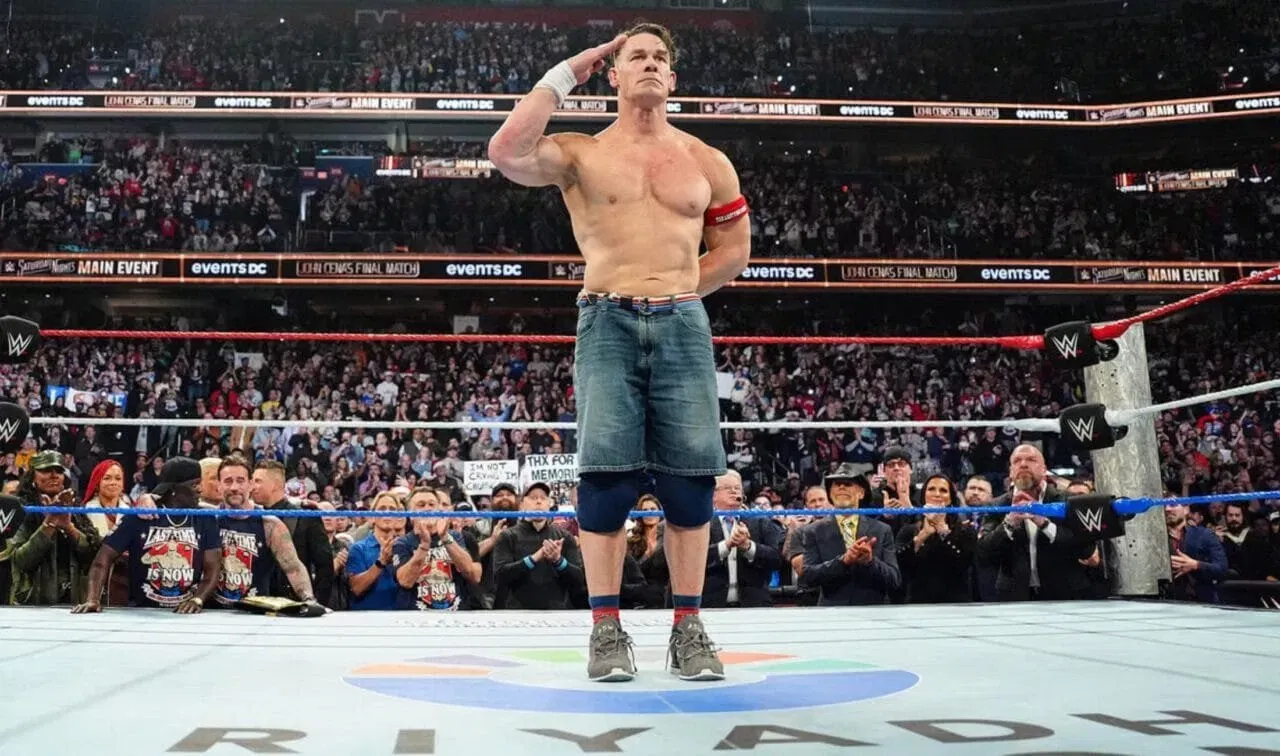 John Cena WWE Saturday Night's Main Event