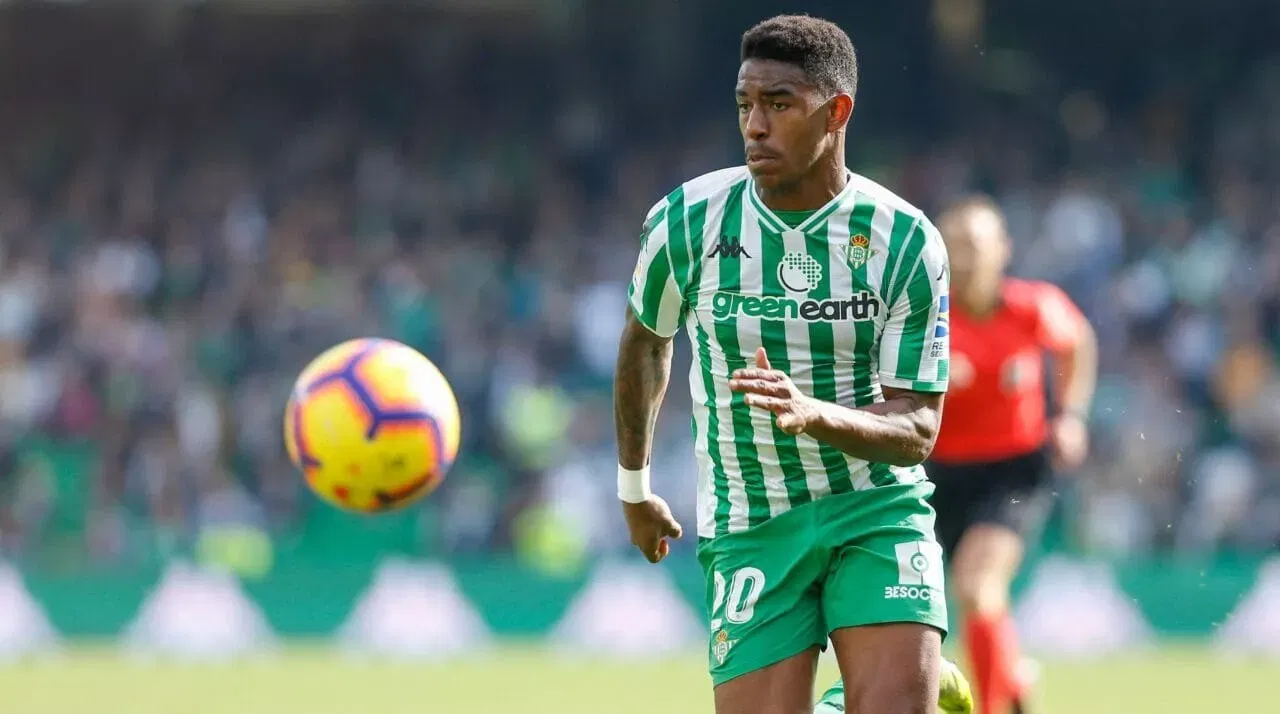 Junior Firpo Real Betis LaLiga