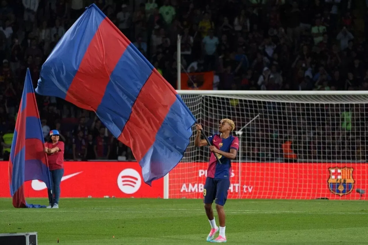 Lamine Yamal FC Barcelona