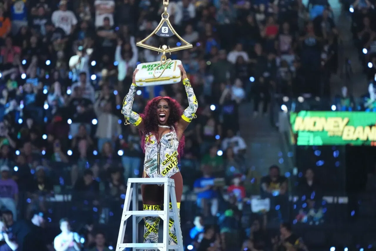 Naomi WWE
