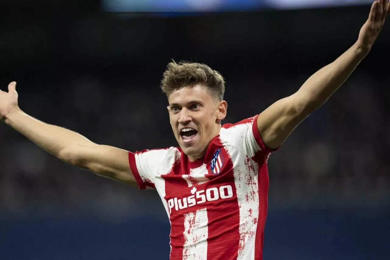 Marcos Llorente Atletico Madrid