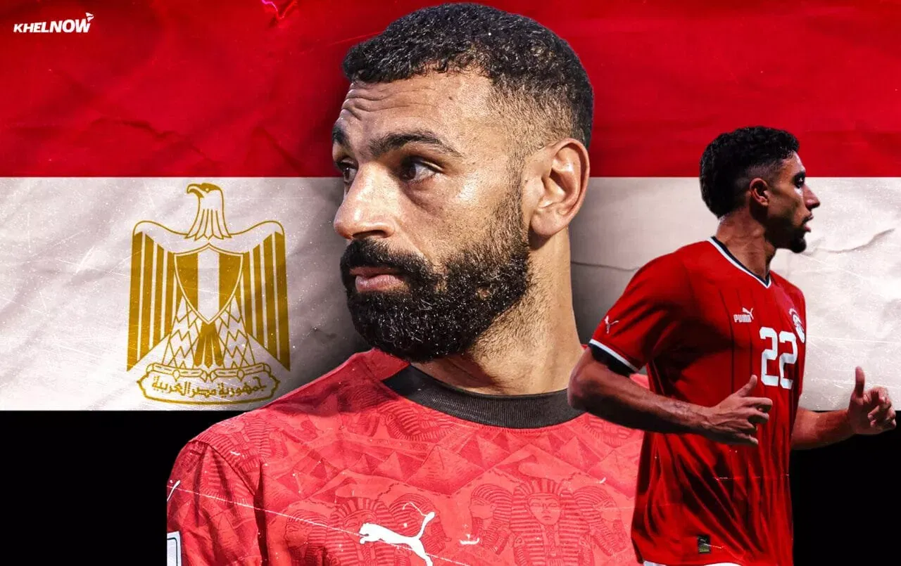 Mohamed Salah, Omar Marmoush EGYPT