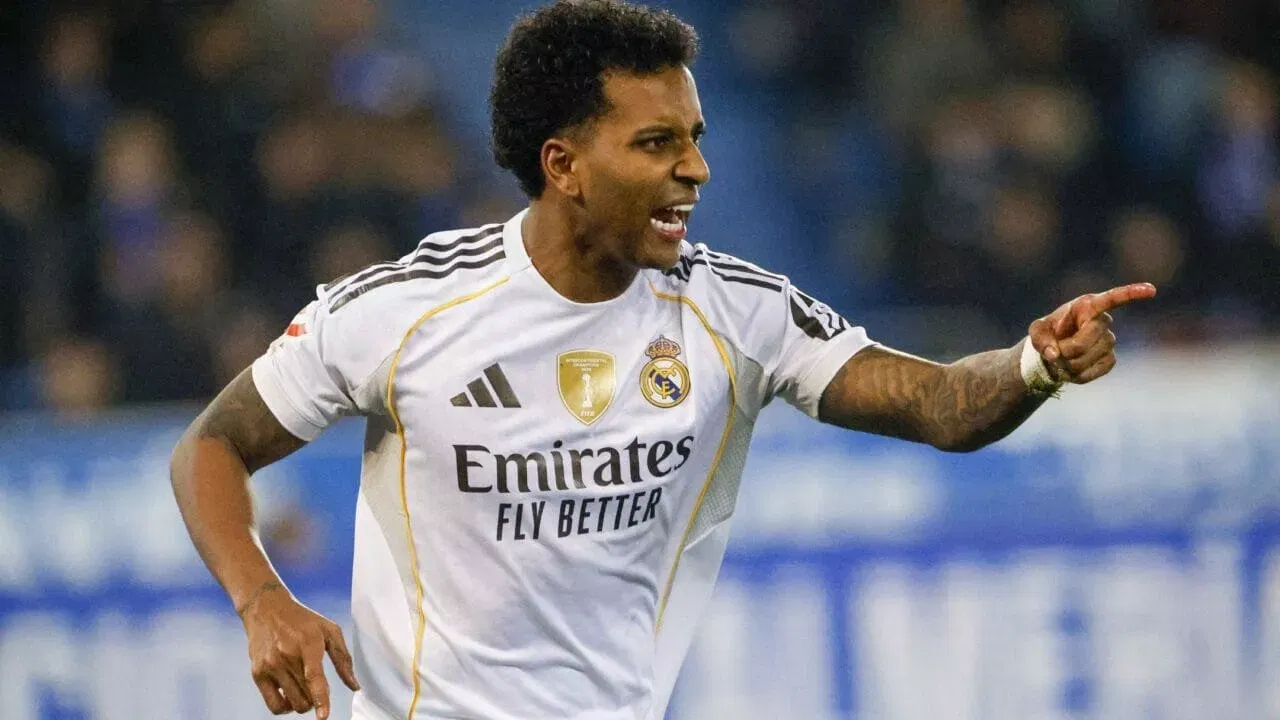 Rodrygo Real Madrid LaLiga
