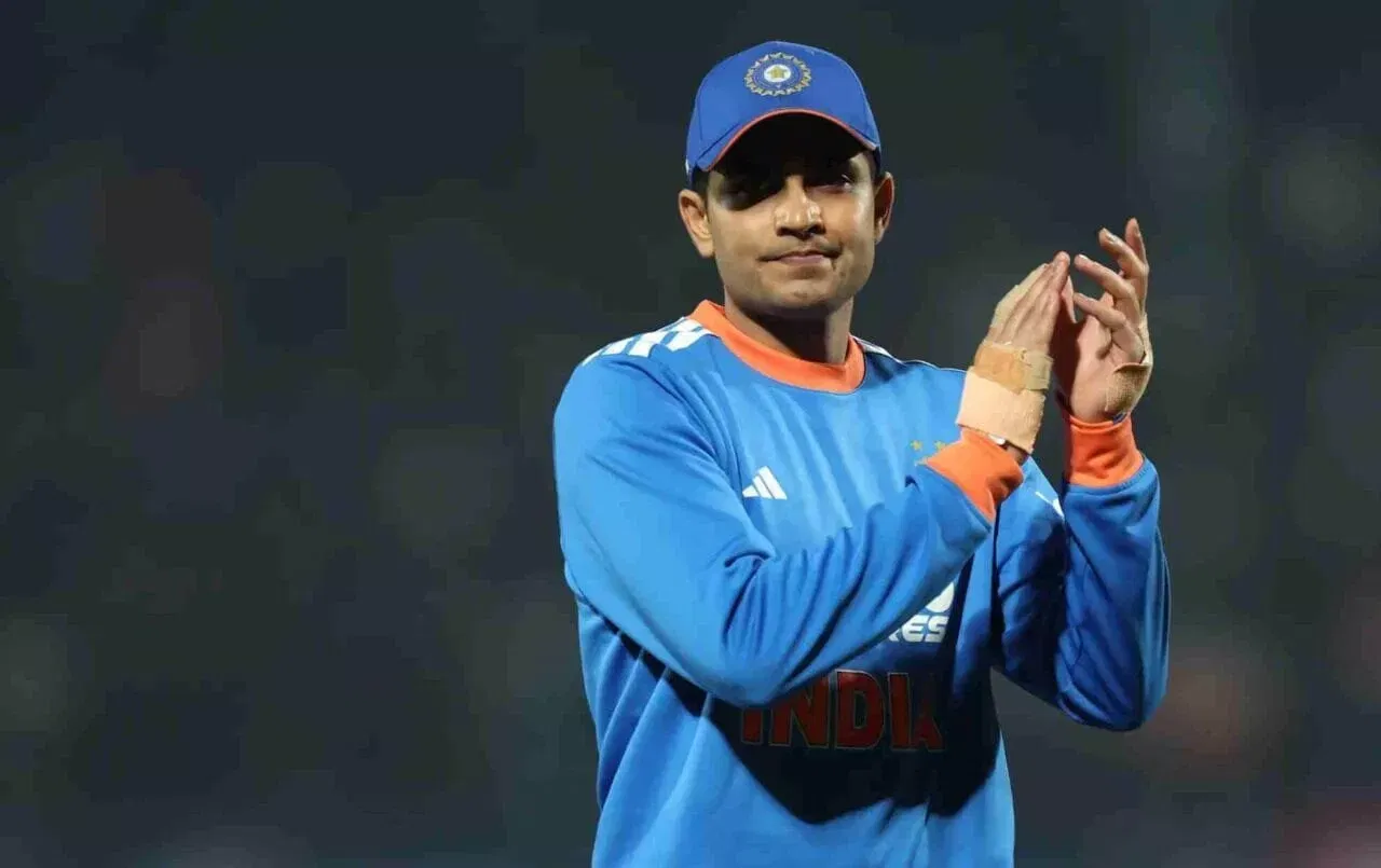 Shubman Gill India T20I 2025