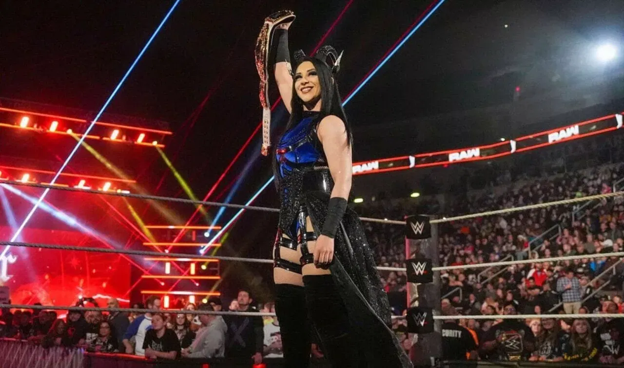 Stephanie Vaquer WWE RAW