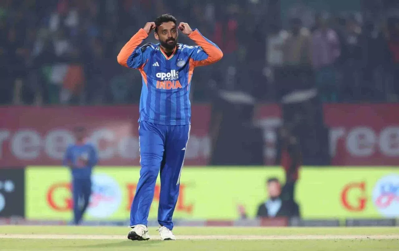 Varun Chakraborty India T20I 2025