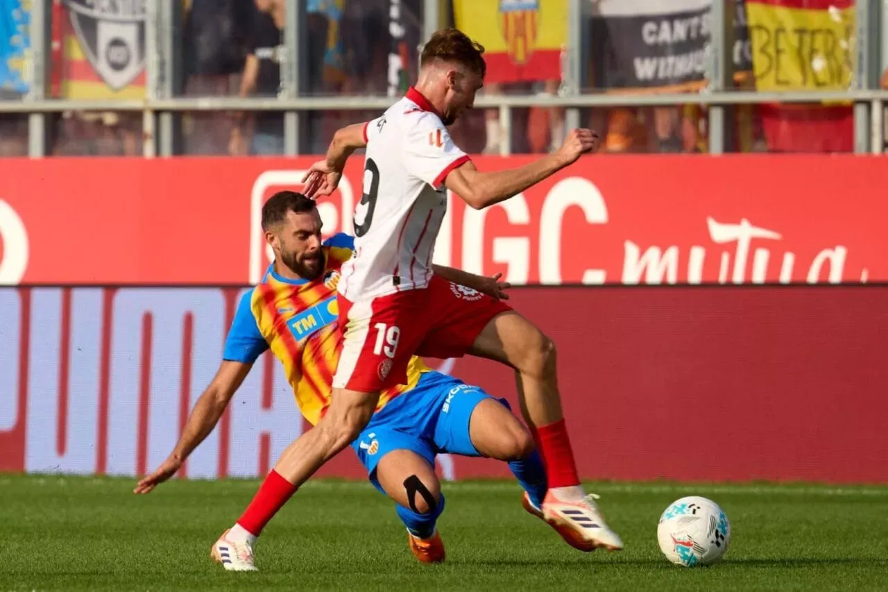 Vladyslav Vanat (Girona) LaLiga
