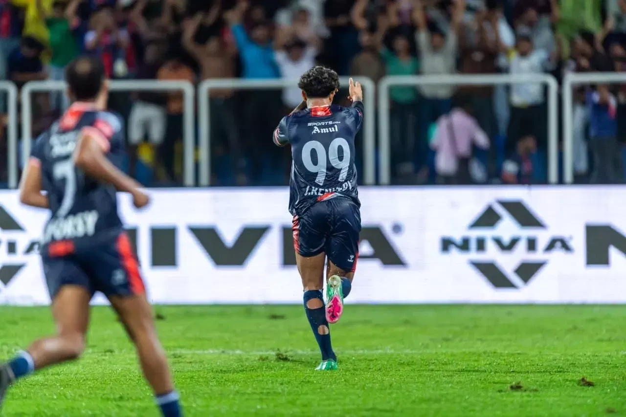 John Kennedy scored hat-trick in semi-final