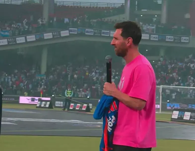 ‘We will definitely return’: Lionel Messi reflects on whirlwind GOAT India Tour visit