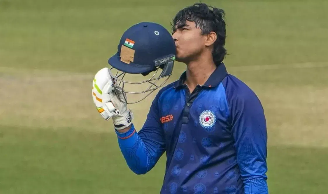 Vaibhav Suryavanshi hammered 190 against Arunachal Pradesh
