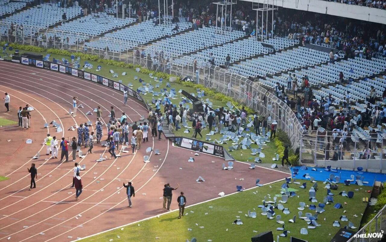 Tur KAMBING Kolkata Lionel Messi