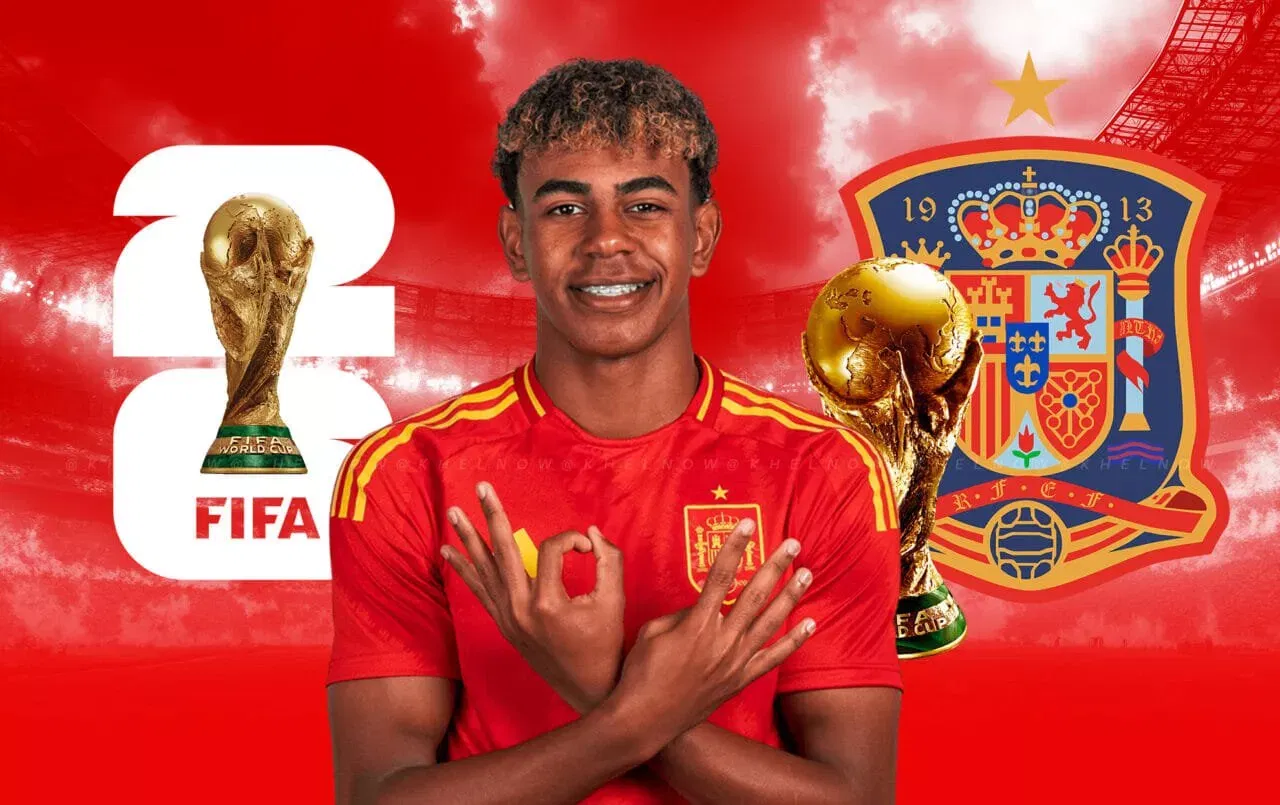 Who will Lamine Yamal's Spain face in FIFA World Cup 2026 group stage?
