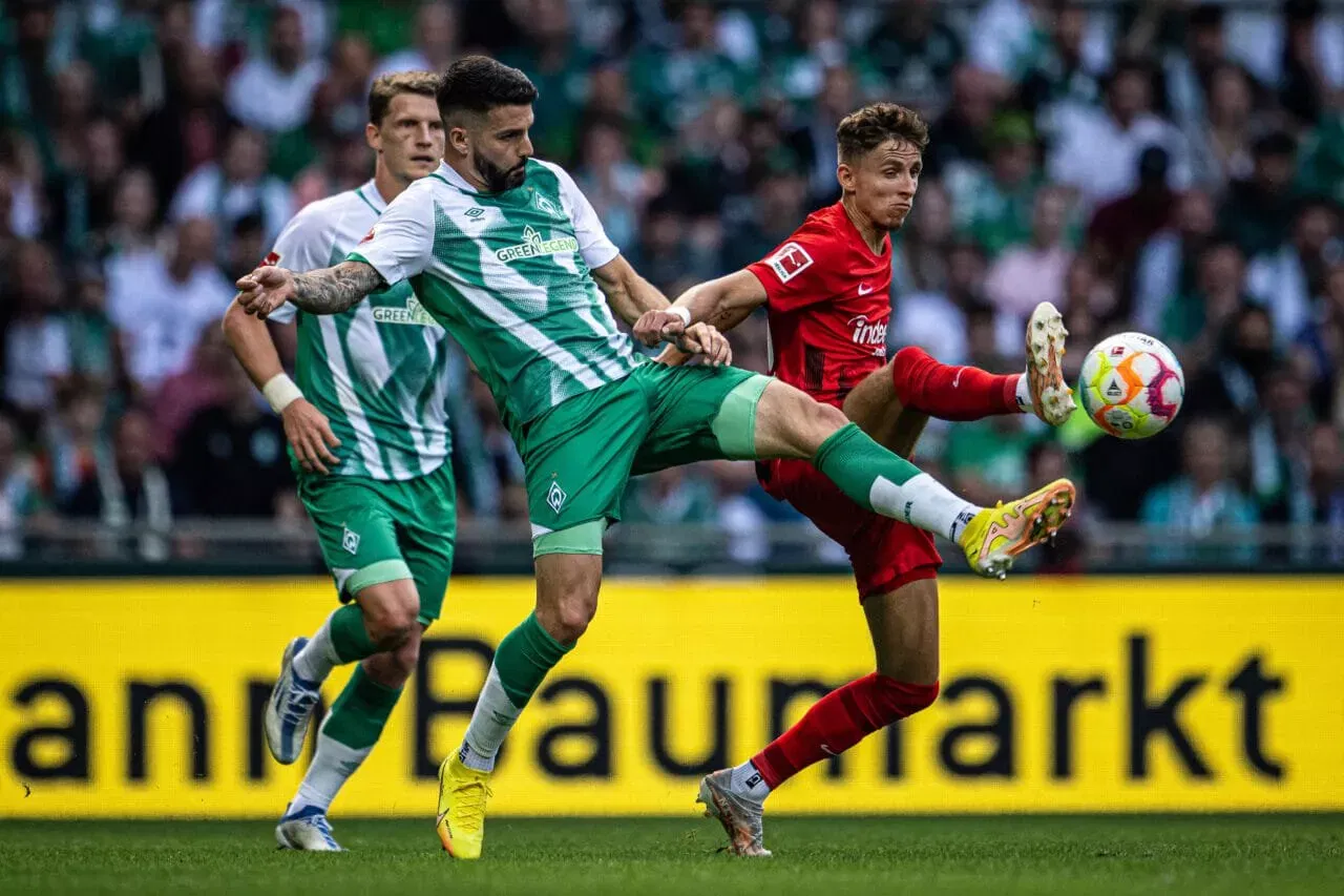 Werder Bremen vs Eintracht Frankfurt