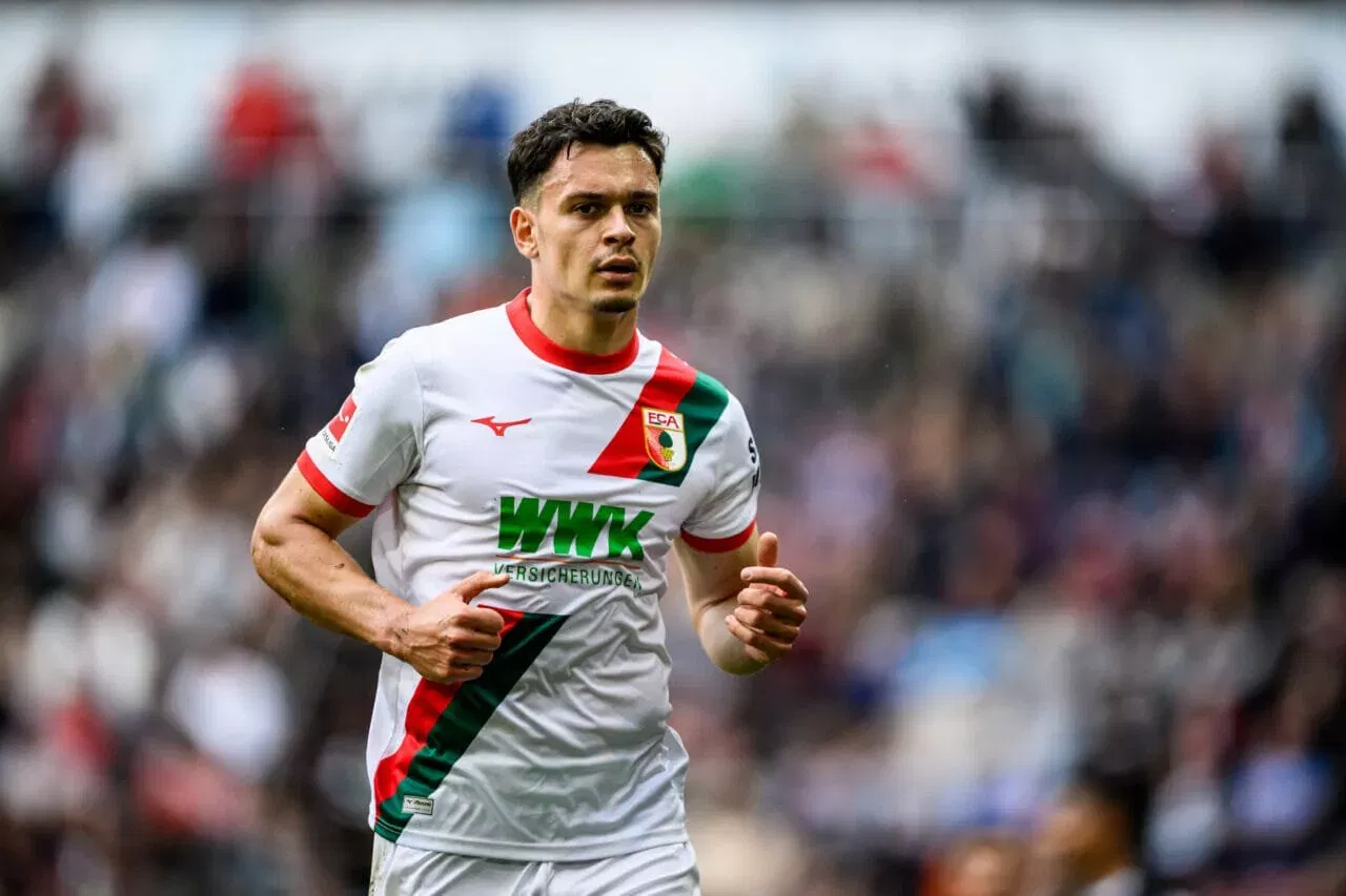 Fabian Rieder (FC Augsburg)