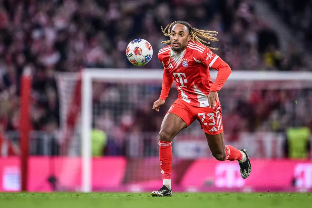 Sacha Boey Bayern Munich Bundesliga