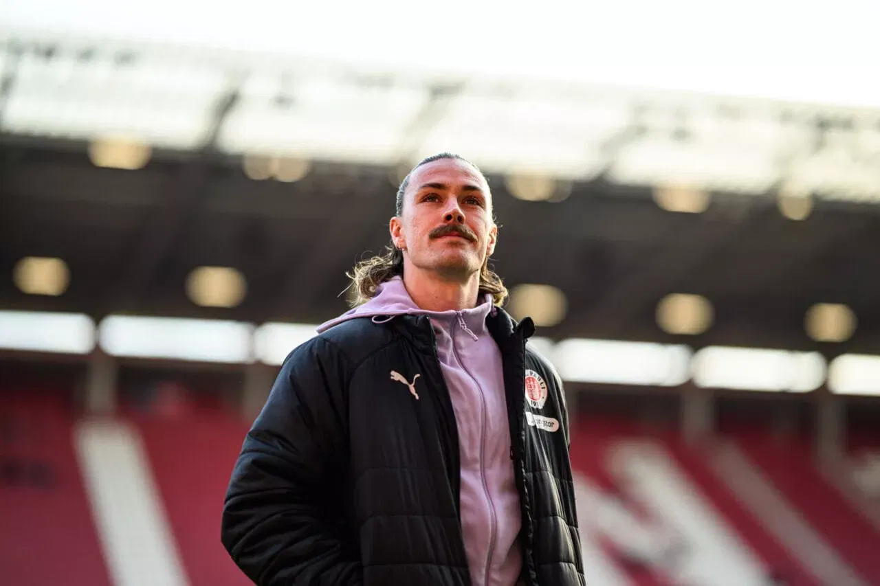 Jackson Irvine St. Pauli