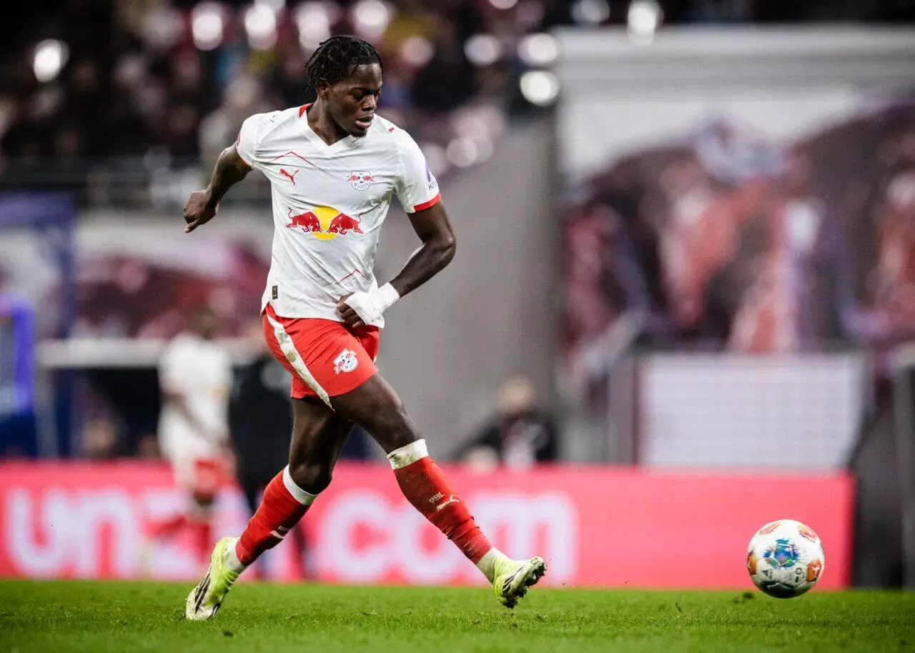 Castello Lukeba del RB Leipzig