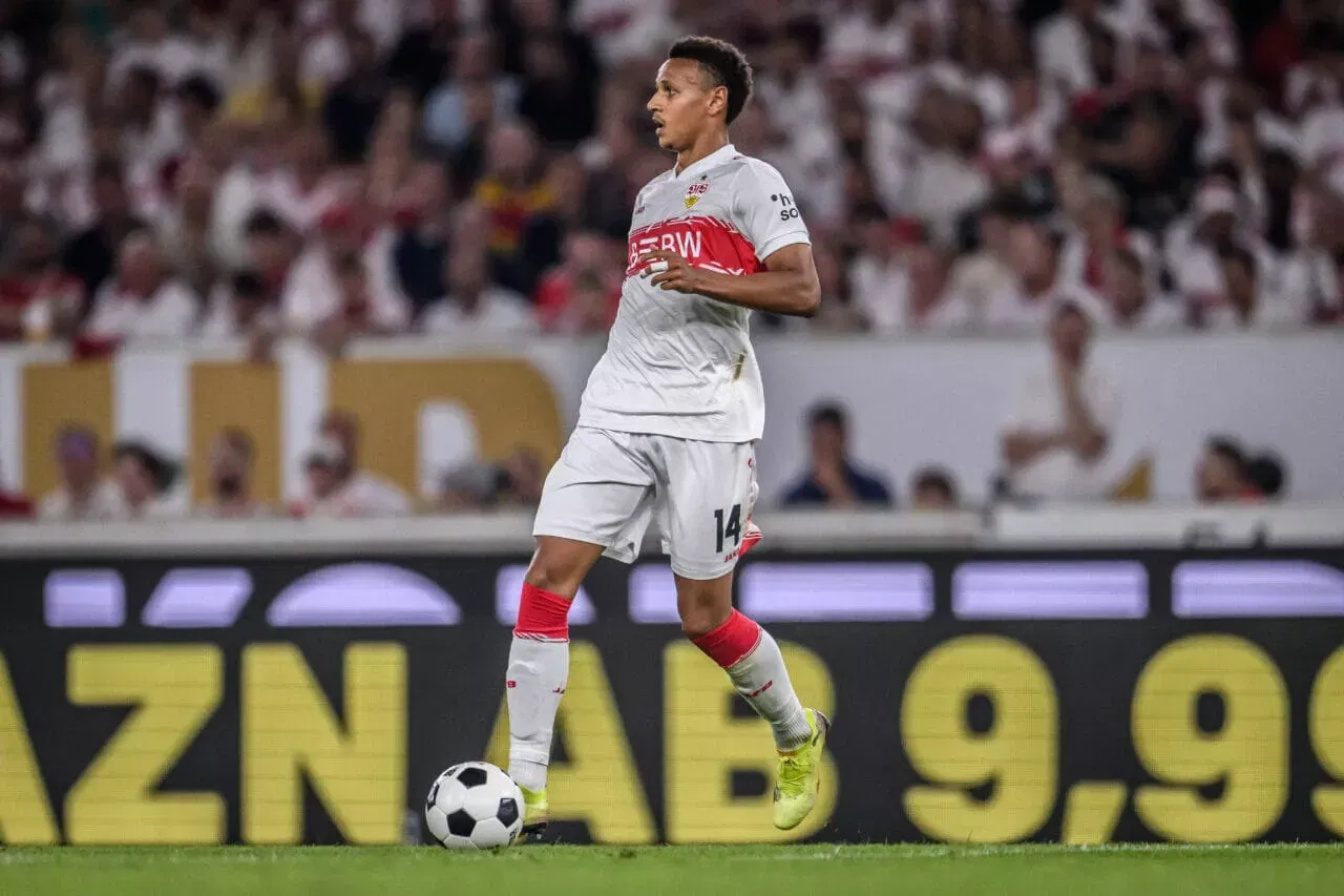 Luca Jaquez of VfB Stuttgart
