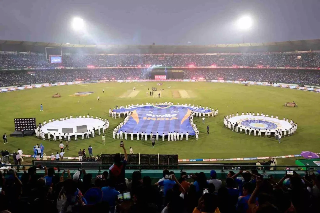 India's new T20I jersey