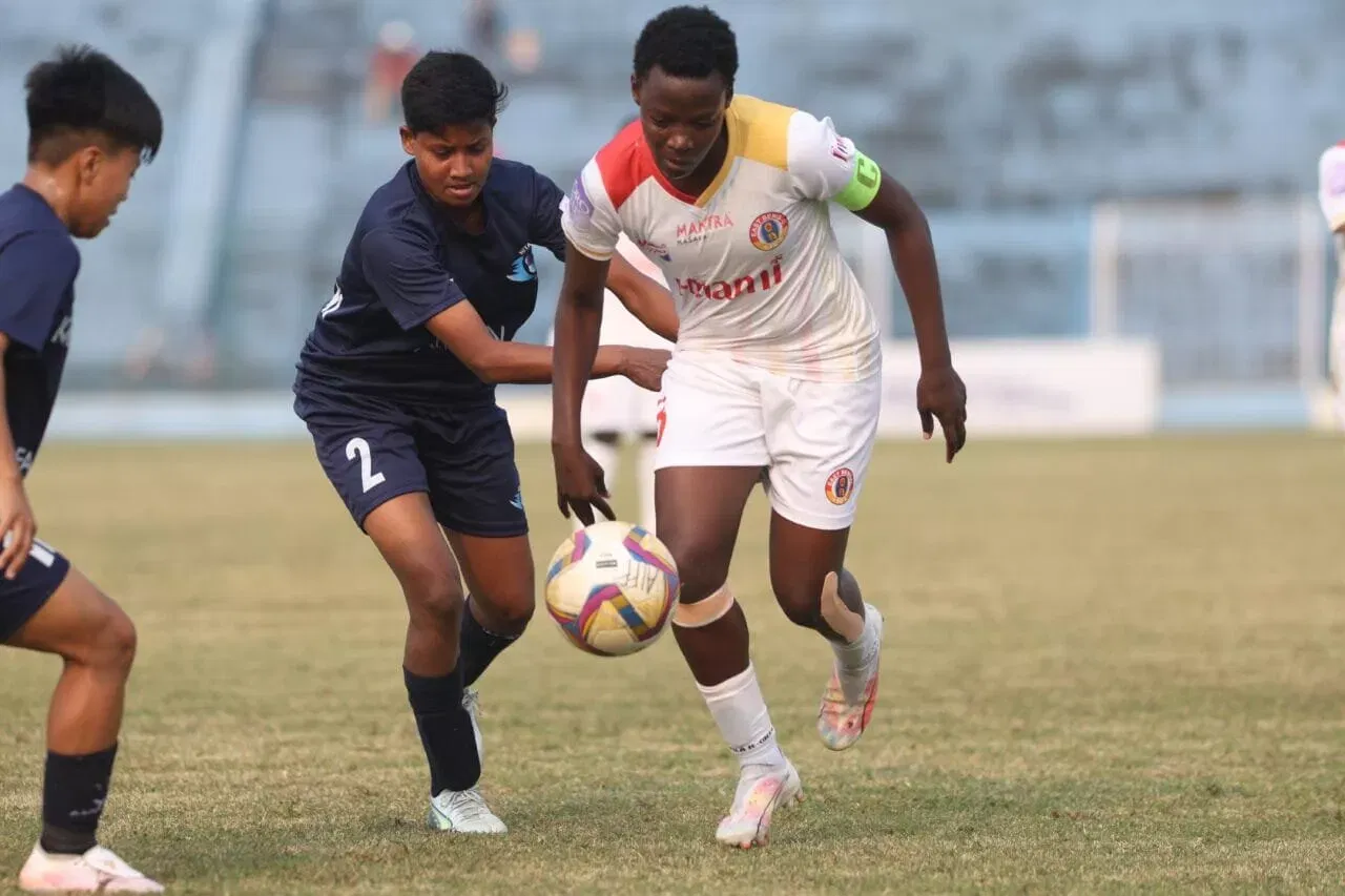 IWL 2025-26: East Bengal FC secure thumping win over NITA FA, Kickstart Karnataka FC upsets Sribhumi FC in Round 5