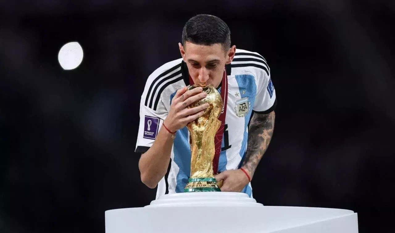 Angel Di Maria Argentina FIFA World Cup