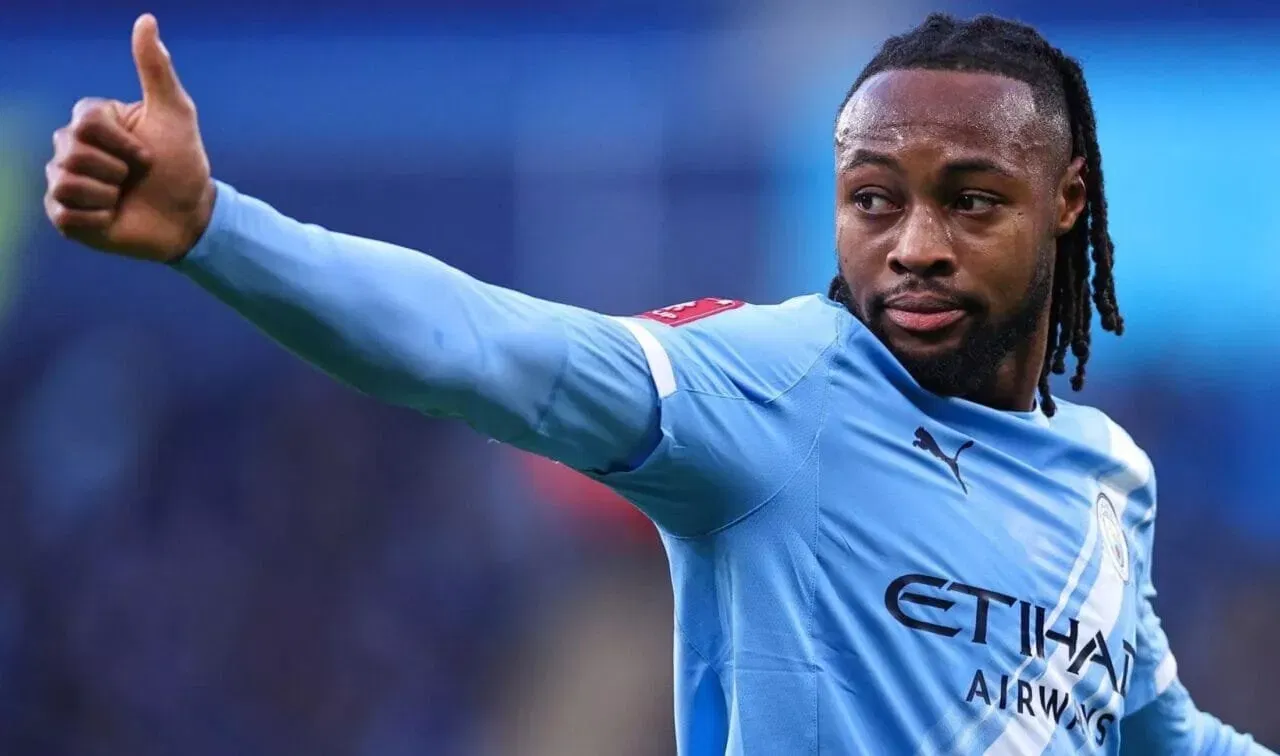 Antoine Semenyo of Manchester City