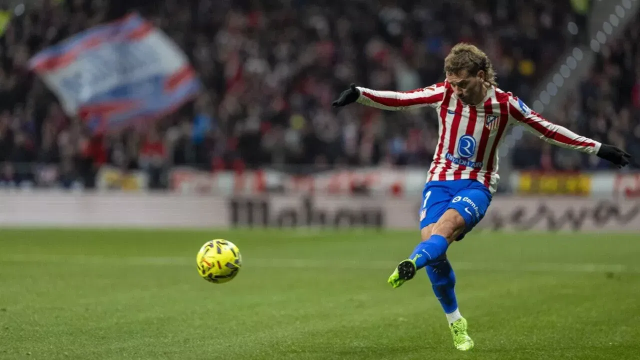 Antoine Griezmann Atlético Madrid