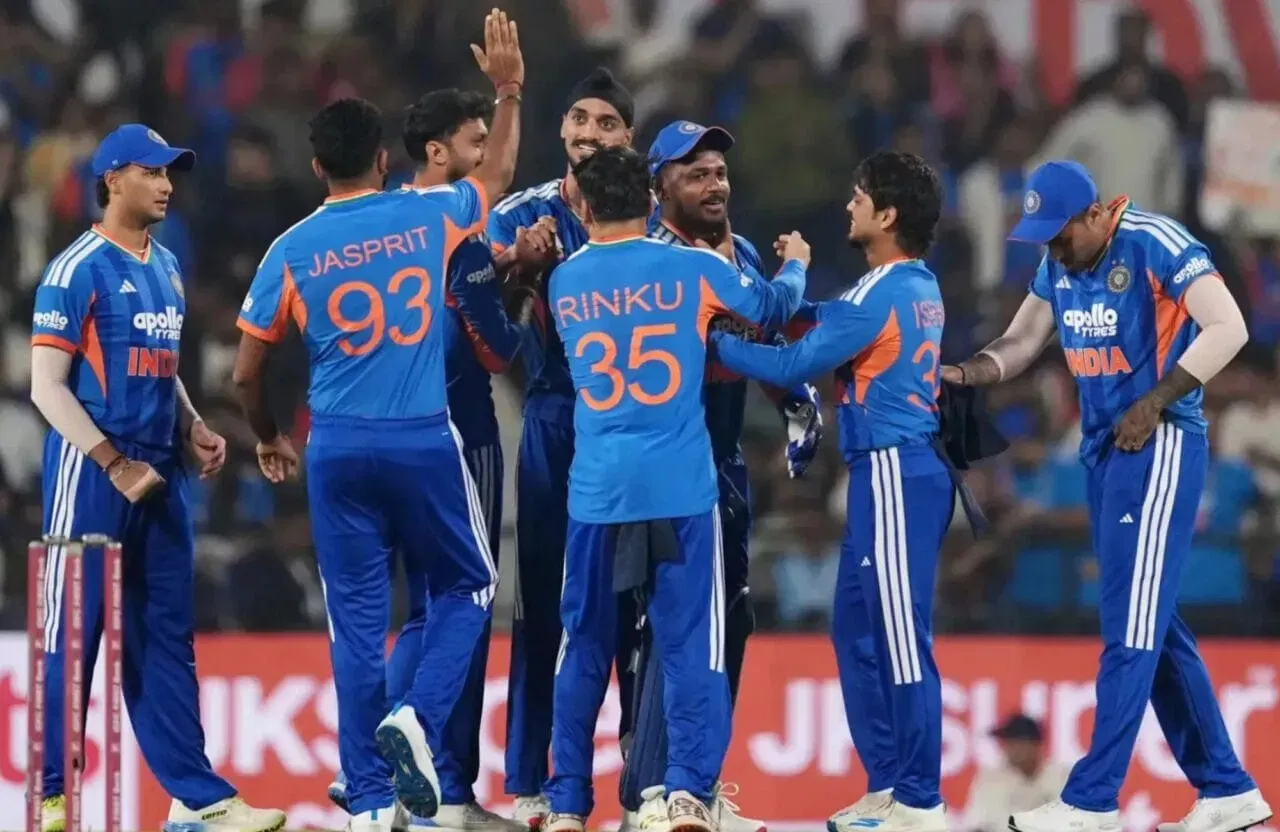 Top 10 teams with most wins in T20I cricket ft. India