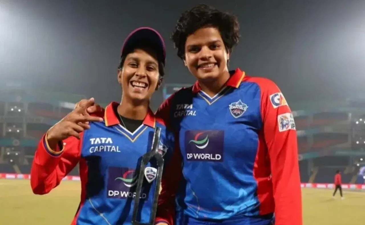 Shafali Verma and Jemimah Rodrigues