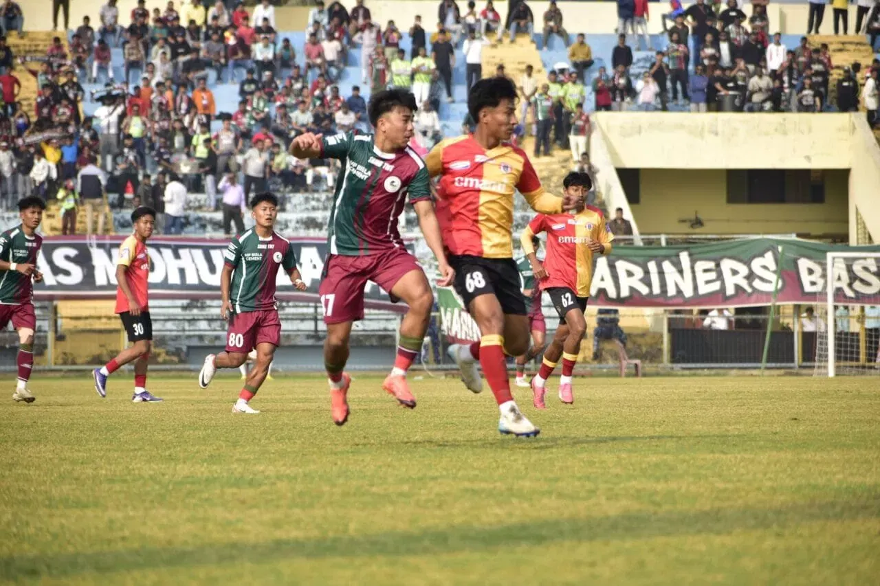 RFDL 2025-26: East Bengal outclass Mohun Bagan SG in 2-0 win in Kolkata Derby