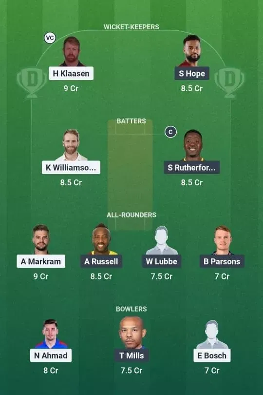 DSG vs PC Dream11 Prediction, Dream11 Playing XI, Today Match 16, SA20 2025-26