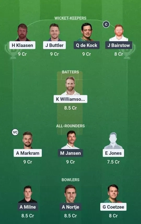 DSG vs SEC Dream11 Prediction, Dream11 Playing XI, Today Match 18, SA20 2025-26