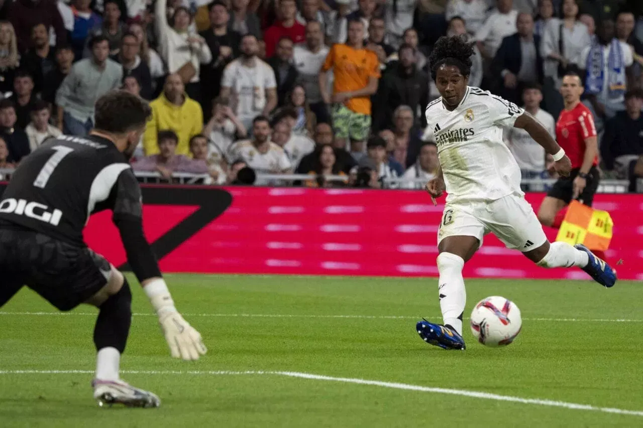 Endrick  Real Madrid